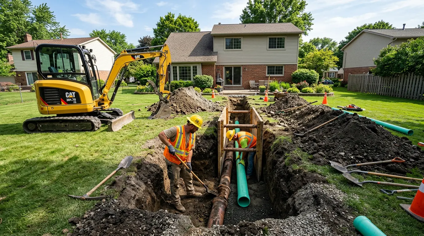 Trenchless Sewer Repair in Perryton, TX